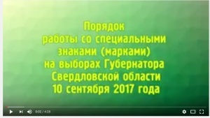 Учебный фильм о голосовании по спецзаявлению