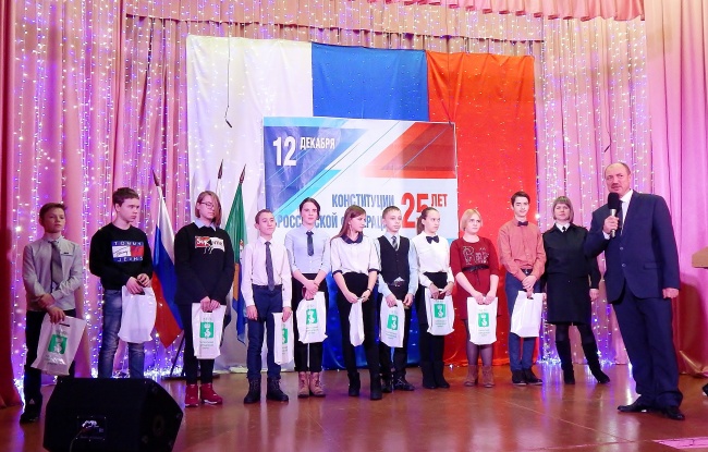 Вручение паспортов юным Гаринцам!