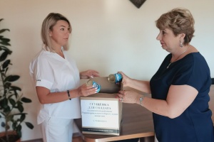 Члены Алапаевской районной ТИК приняли участие в благотворительной акции