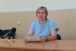 Председатель Артемовской ТИК встретилась с представителями СМИ