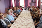Туринская районная ТИК осуществляет взаимодействие с общественной организацией инвалидов по зрению
