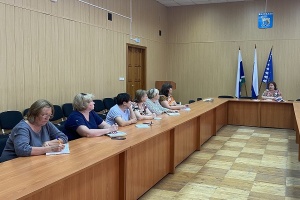 Состоялась встреча с руководителями учреждений культуры