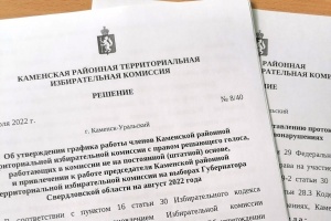 Восьмое заседание комиссии