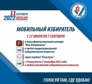 НАЧАЛСЯ ПРИЕМ ЗАЯВЛЕНИЙ О ГОЛОСОВАНИИ ПО МЕСТУ НАХОЖДЕНИЯ