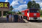 Участковая избирательная комиссия № 507 Красноуфимского района приняла участие в тренировке по отработке действий при возникновении чрезвычайных ситуаций
