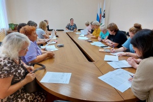 Кировградская городская ТИК продолжает обучение членов участковых избирательных комиссий