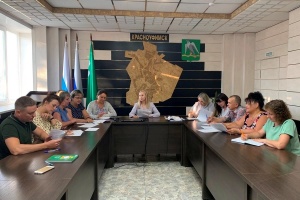 Состоялось десятое заседание Красноуфимской городской ТИК в 2022 году