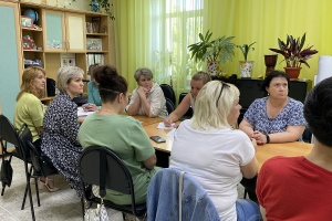 В Верх-Нейвинском прошло обучение организаторов выборов