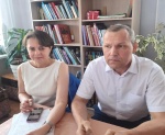  29 июля председатель Слободо-Туринской ТИК приняла участие в совместном пленуме Совета местного отделения Свердловской областной общественной организации ветеранов войны, труда, боевых действий, государственной службы, пенсионеров