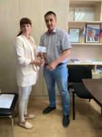 Зарегистрирован третий кандидат