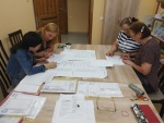 В Таборах прошло практическое занятие в участковых избирательных комиссиях