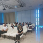 3 августа 2022 года в зале Дворца культуры «Свободный» состоялся обучающий семинар с членами УИК