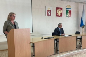 В администрации Артинского городского округа состоялась расширенная встреча с Советом ветеранов