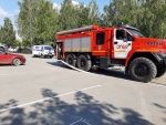 В Ирбите проведена тренировка по эвакуации избирательного участка при возникновении чрезвычайных ситуаций