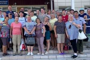 Обучающий семинар в парке 