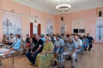 В Невьянске прошёл круглый стол с зарегистрированными кандидатами в депутаты думы городского округа