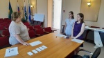 9 августа состоялась жеребьевка по распределению бесплатной печатной площади.