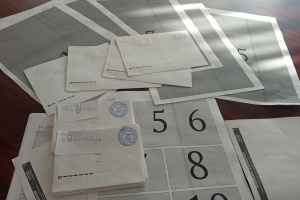 Жеребьевка бесплатной печатной площади