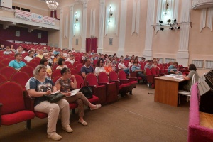 В Невьянске участковые комиссии приступили к обучению