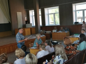 В Реже состоялся семинар с руководящим составом участковых избирательных комиссий