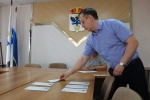 В Карпинске прошла жеребьёвка по распределению бесплатной печатной площади