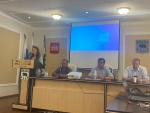 Заседание штаба по подготовке предстоящих выборов в единый день голосования  11 сентября 2022 года