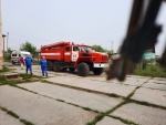 В Гаринском районе прошла тренировка с участием организаторов выборов по отработке действий при возникновении чрезвычайных ситуаций