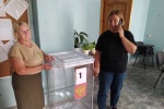 Тренировка по отработке действий избирательных комиссий при возникновении ЧС
