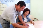 В Новой Ляле прошла жеребьевку по распределению бесплатной печатной площади для агитации