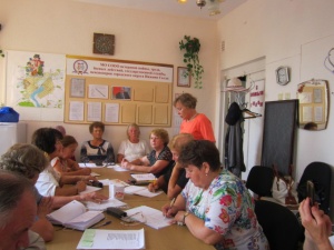 Нижнесалдинская городская ТИК провела встречу с пенсионерами городского округа