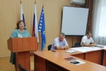 Председатель Режевской районной ТИК приняла участие в заседании Совета директоров городского округа