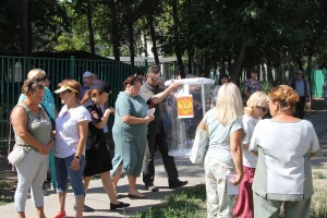 В Каменске-Уральском отработали действия при угрозе теракта на выборах