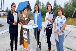 В Пелыме прошла тренировка по отработке действий избирательных комиссий при возникновении ЧС