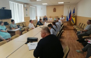 В Белоярском районе приступил к работе штаб по содействию проведению выборов