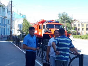 В Богдановиче организаторы выборов отработали действий при возникновении ЧС