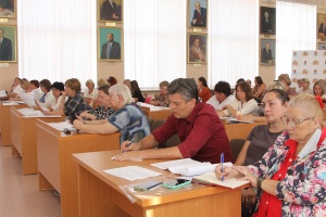 Продолжается обучение членов участковых комиссий.