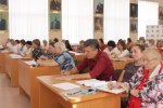 Продолжается обучение членов участковых комиссий.