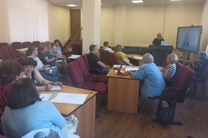 Завершилась первая часть обучения участковых избирательных комиссий