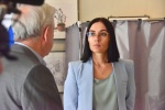 Член ЦИК России Людмила Маркина оценила возможности модельного избирательного участка в Доме журналистов Свердловской области