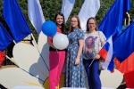 Приняли участие в Дне Государственного Флага  Российской Федерации