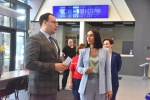 Член ЦИК России Людмила Маркина в ходе визита в Свердловскую область познакомилась с площадкой Центра общественного наблюдения