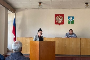 Состоялась информационная встреча с членами Общественной палаты Ачитского городского округа