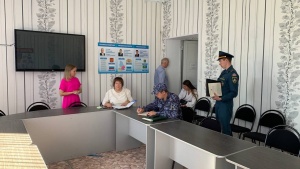 В Богдановиче проверили готовность помещений избирательных участков для работы участковых комиссий