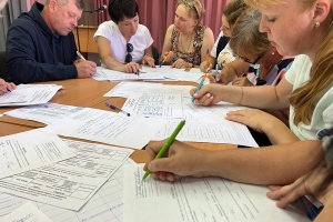 В Красноуфимске рассмотрели на семинаре особенности организации голосования на дому