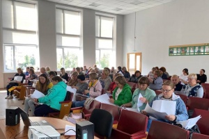 Каменская районная ТИК провела практические занятия для председателей и секретарей участковых комиссий