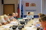 Состоялось 24-е заседание Избирательной комиссии Свердловской области