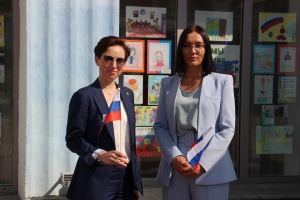 ЗАРЕЧНЫЙ ВСТРЕЧАЛ ГОСТЕЙ