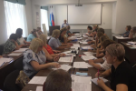 Обучение членов УИК продолжается на практике