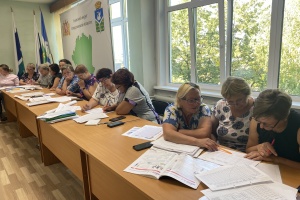 Ачитская районная ТИК провела семинары-практикумы с руководящими составами УИК