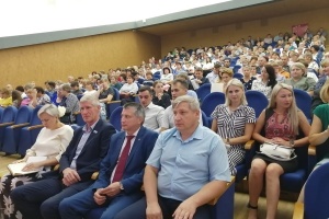 Ачитская районная ТИК приняла участие в Августовской педагогической конференции работников образования